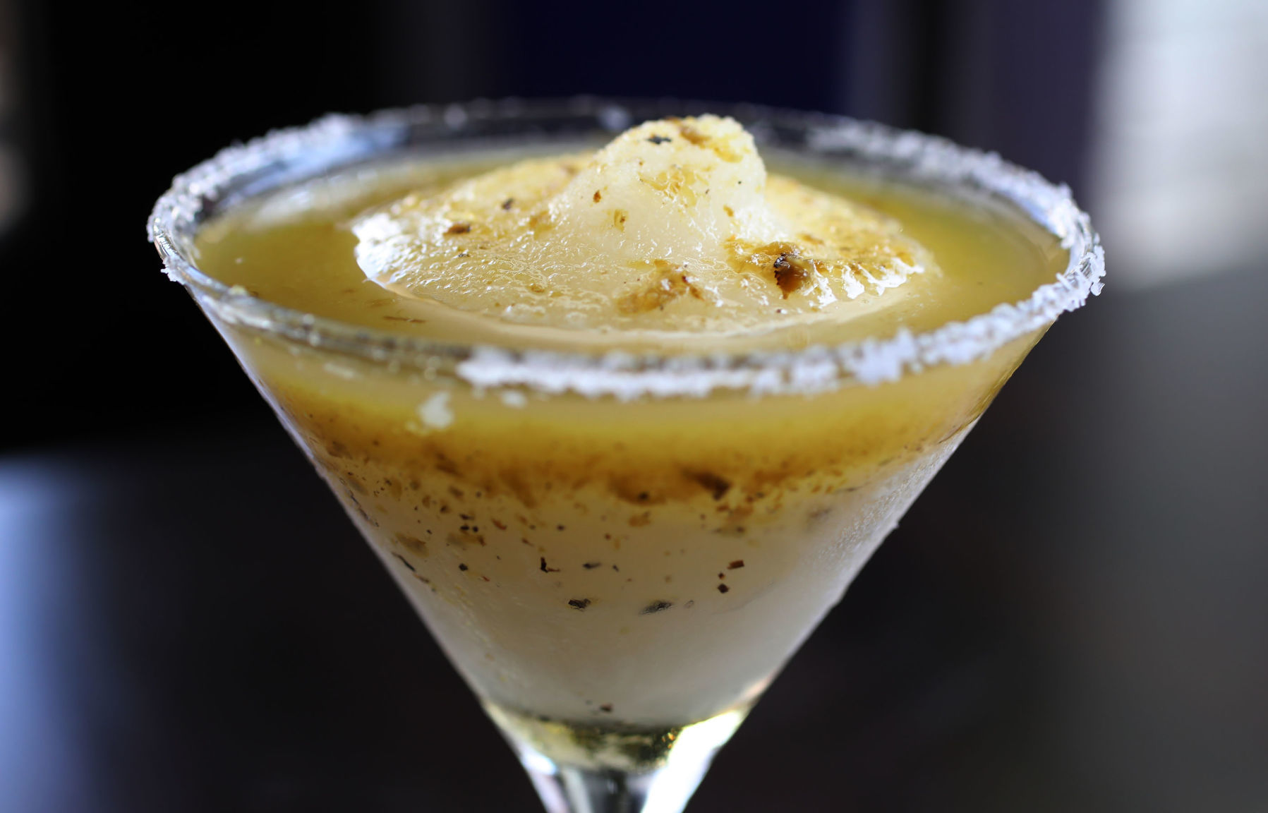 Mi Cocina jalapeno agave margarita